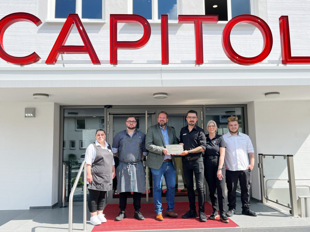 Three stars for the “New Capitol” – “An excellent result”: Bad Berleburg hotel receives its first prestigious classification