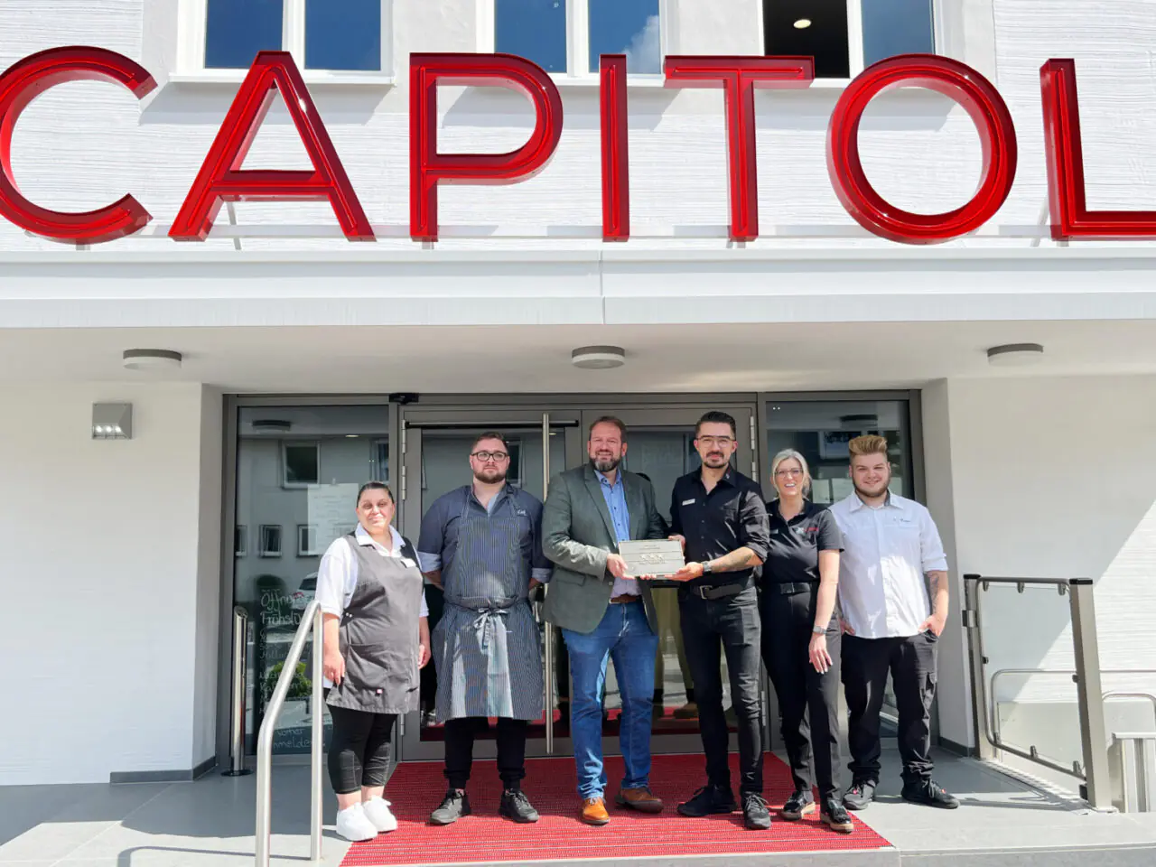 Drei Sterne fürs„Neue Capitol“ „Ein tolles Ergebnis“: Bad Berleburger Hotel erhält erstmals begehrte Klassifizierung