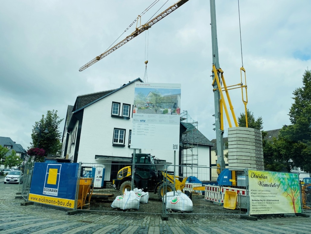 “The entire building is an experience” – Work on the “New Capitol” is on schedule