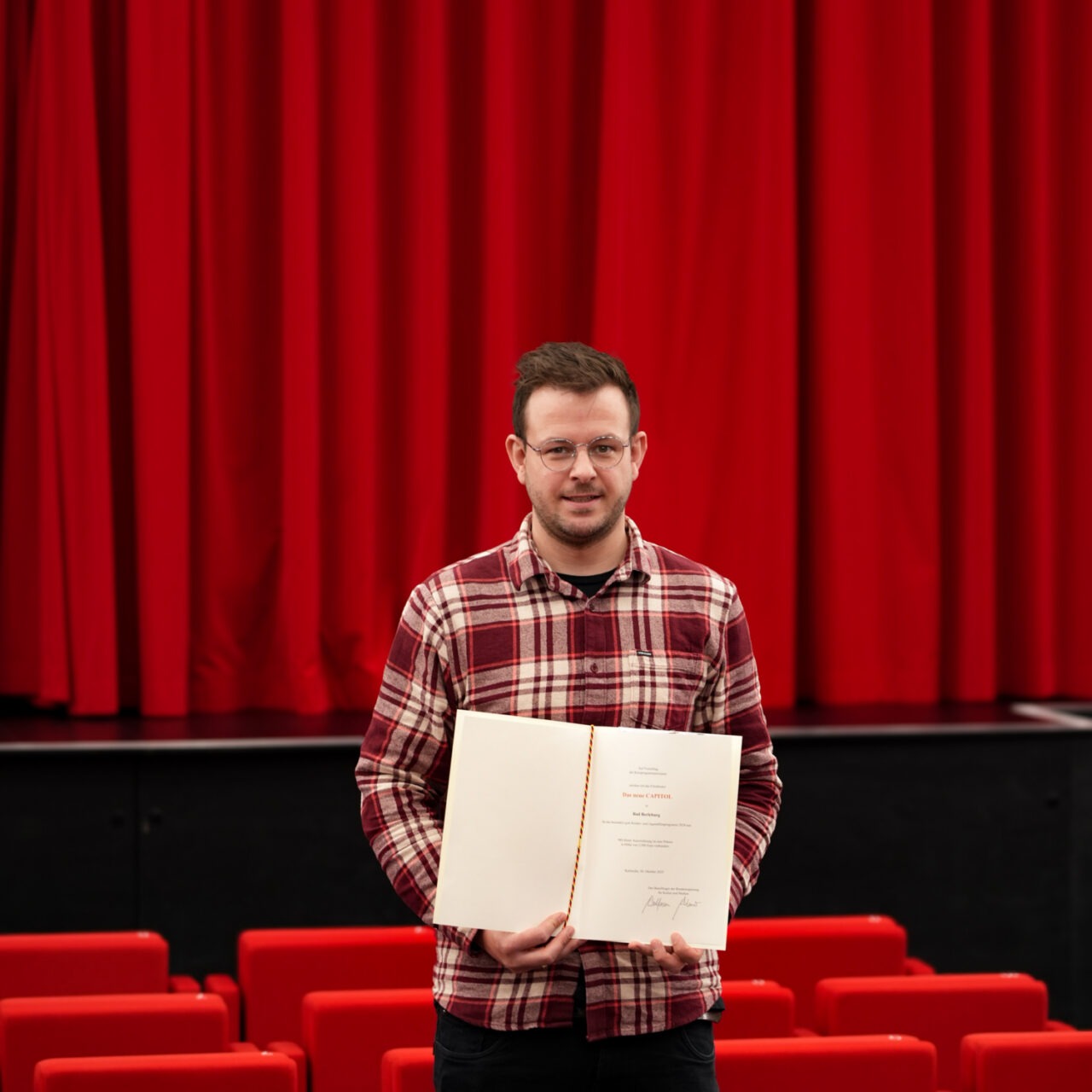 Hohe Auszeichnung für Kinder und Jugendfilmprogramm des Neuen CAPITOLS