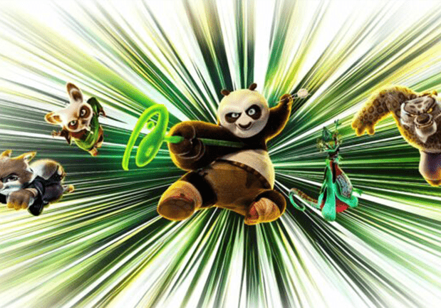 Kung Fu Panda 4 – action for the whole family