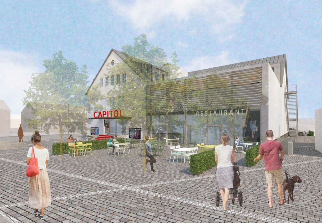 New Capitol is looking for an operator – the cinema in Bad Berleburg’s Herrengarten is scheduled for completion this autumn. But what is the current status? Is everything going according to plan?