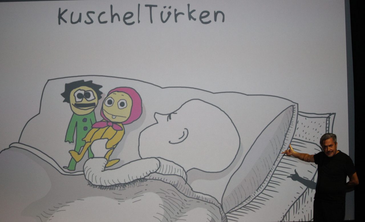 Kabarett in Reinkultur mit Muhsin Omurca